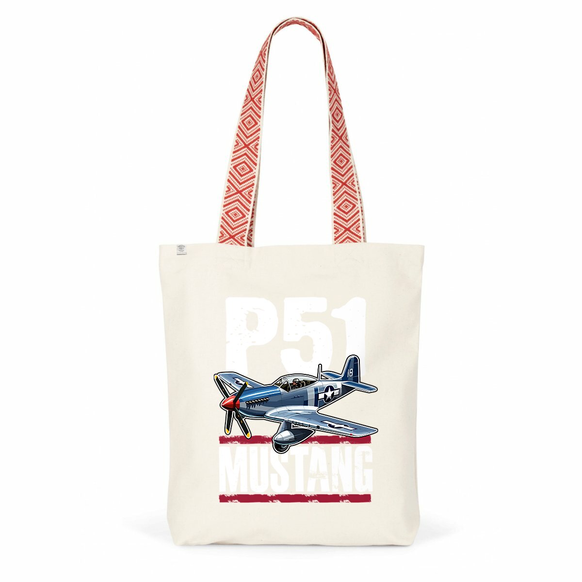 Totebag P-51