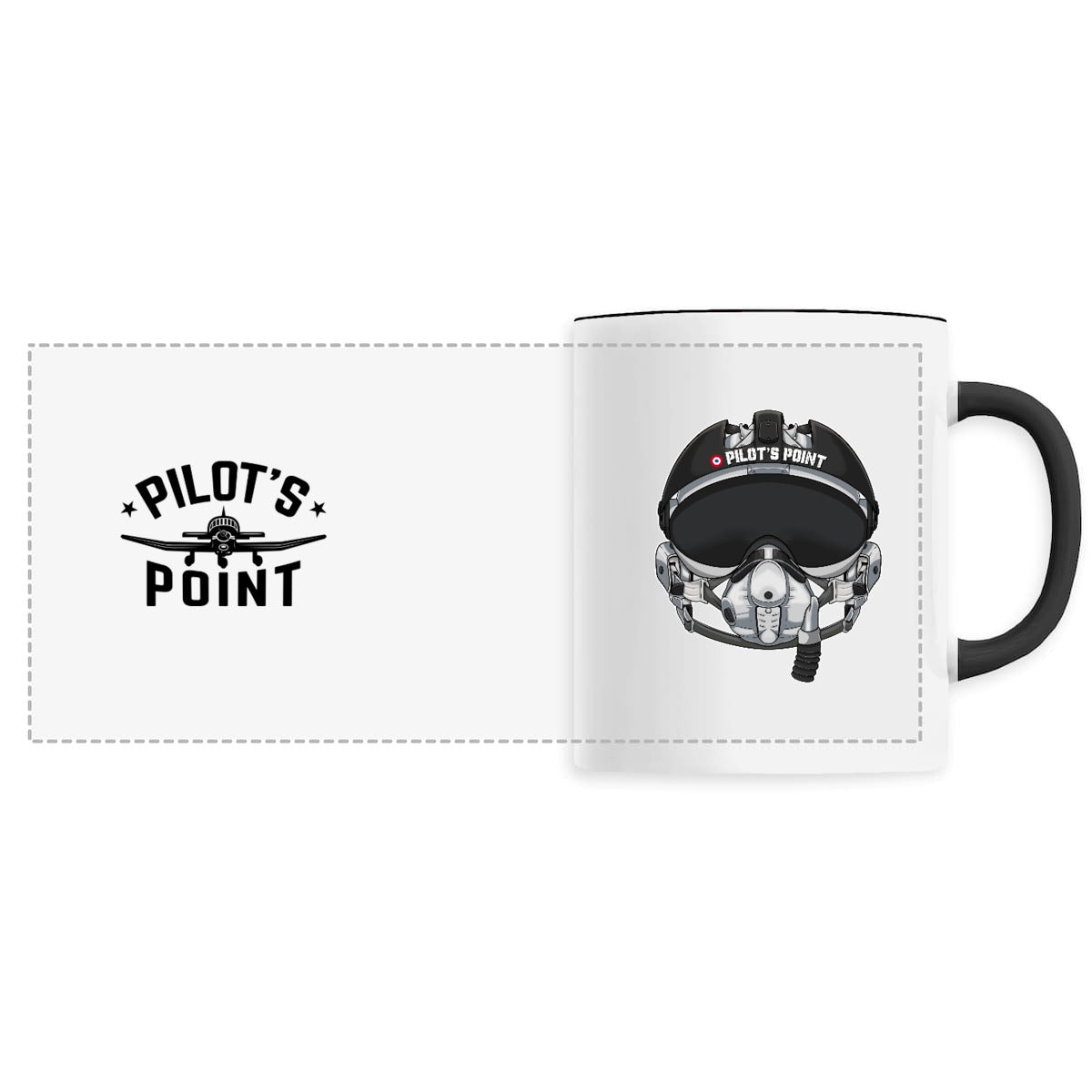 Mug Pilot's Point