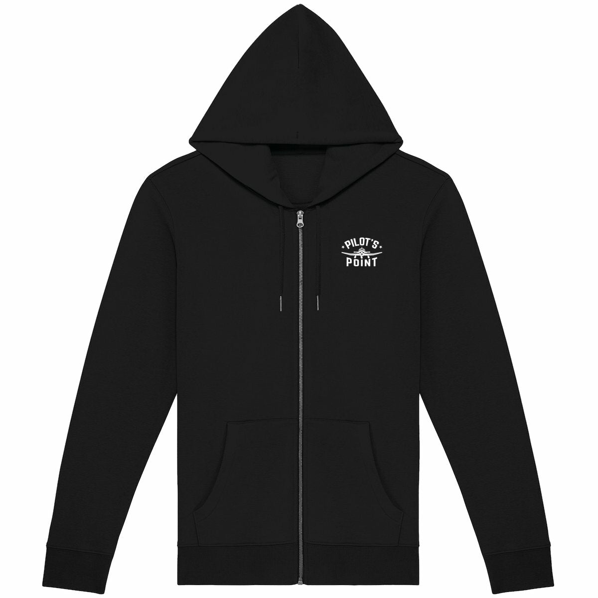 Biplane classic | Sweat zippé unisexe