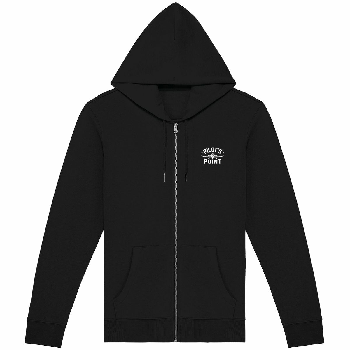 First flight 1972 | Sweat zippé unisexe