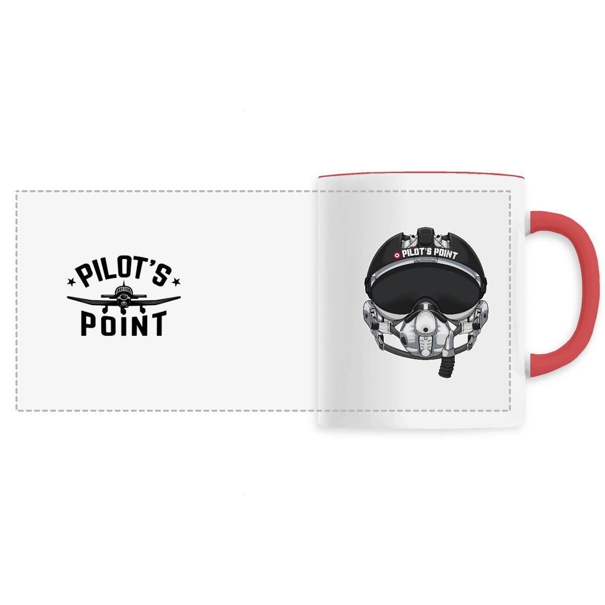 Mug Pilot's Point