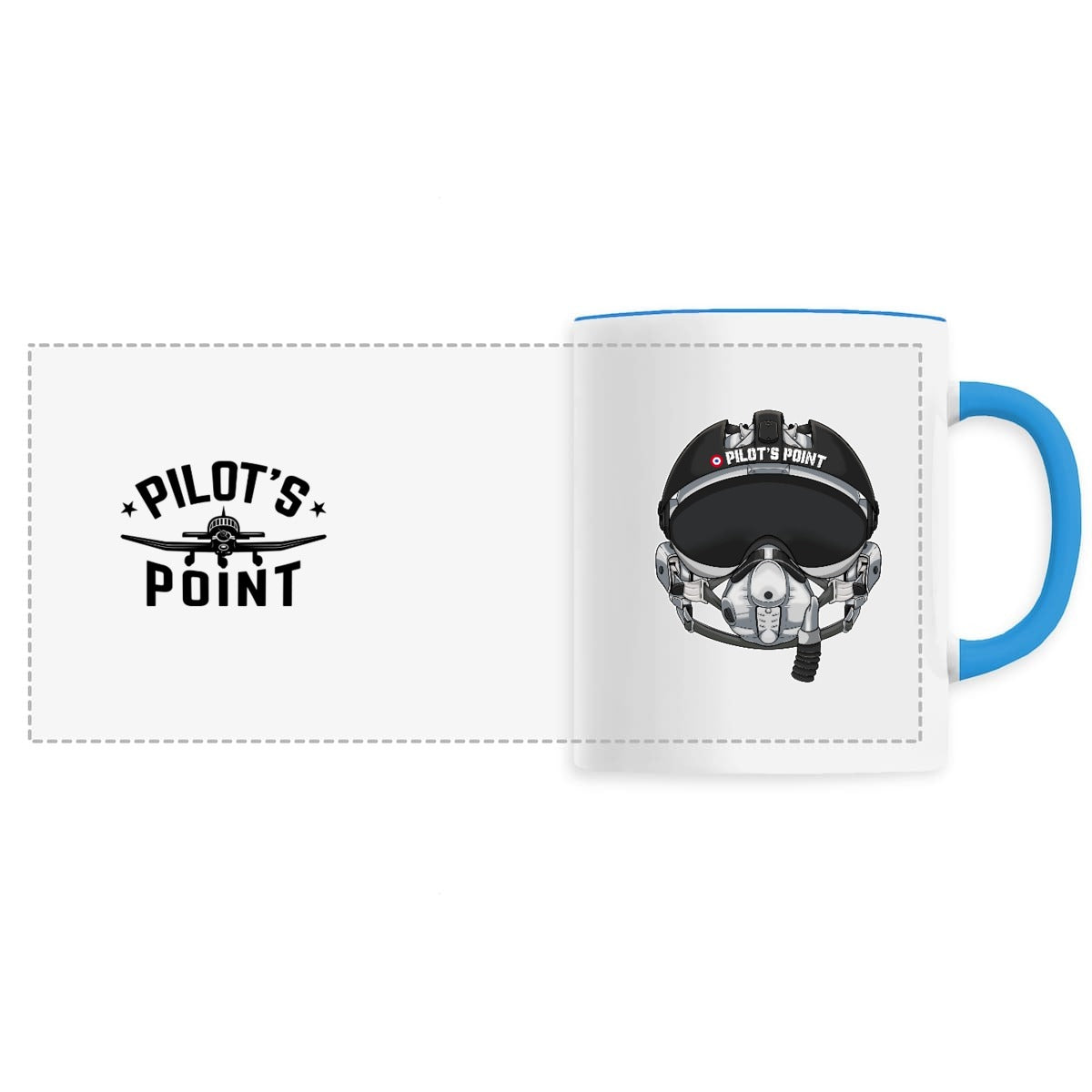 Mug Pilot's Point