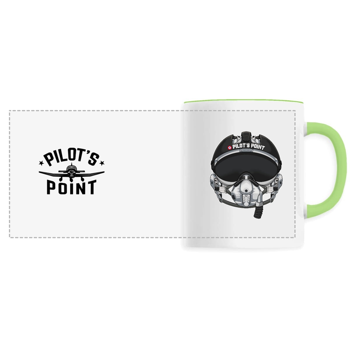 Mug Pilot's Point