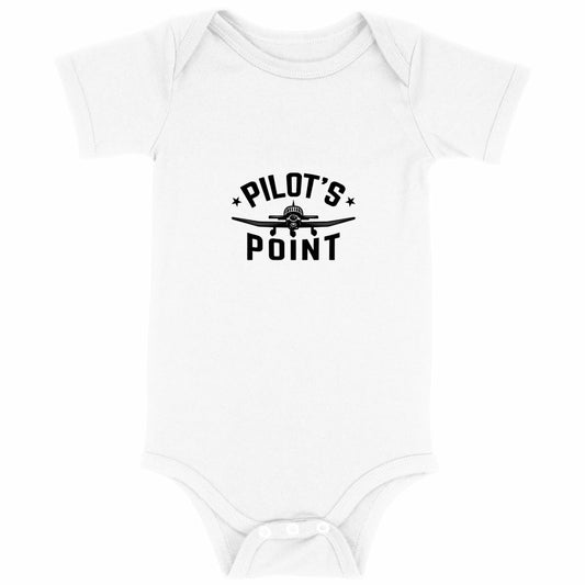 Pilot's point | Body bébé unisexe