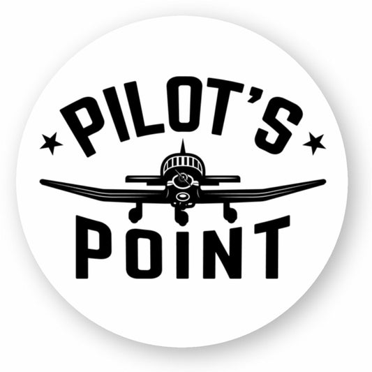 Autocollant Pilot's Point